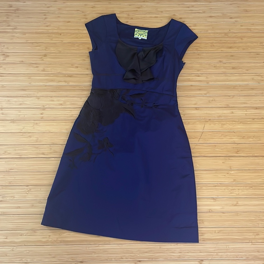 Floreat by Anthropologie Sunless Skies Embroidered Dress - Picture 1 of 8